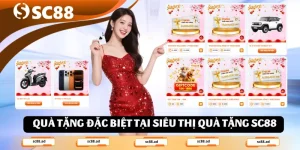 Danh mục quà tặng đặc biệt tại Siêu thị quà tặng SC88